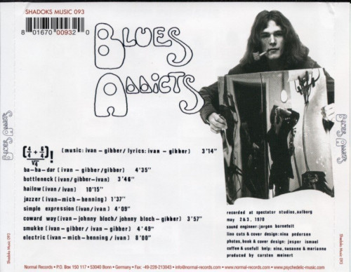 Blues Addicts - Blues Addicts (1970) (2008)  Lossless