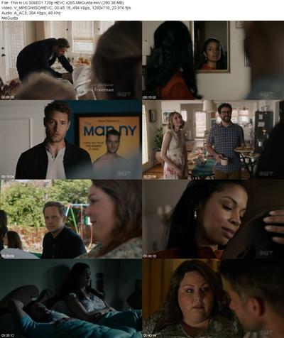 This Is Us S06E01 720p HEVC x265 