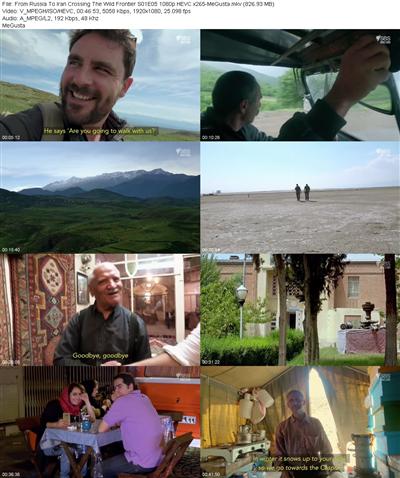 From Russia To Iran Crossing The Wild Frontier S01E05 1080p HEVC x265 