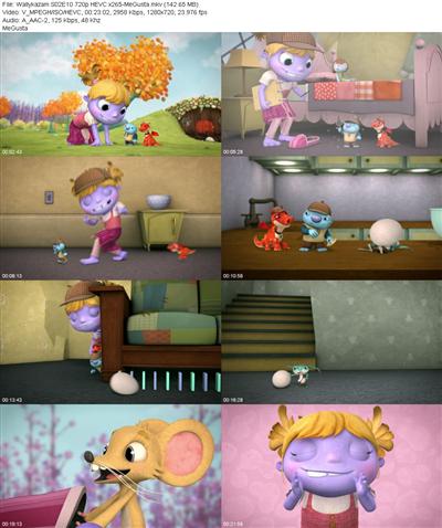 Wallykazam S02E10 720p HEVC x265 