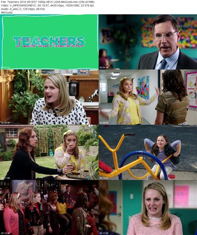 Teachers 2016 S01E07 1080p HEVC x265 