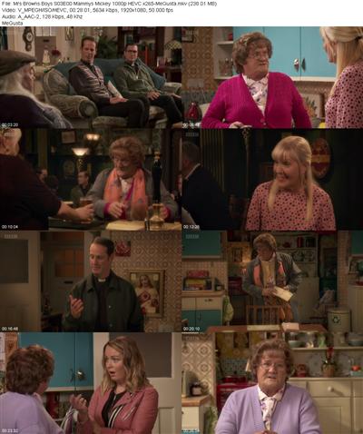 Mrs Browns Boys S03E00 Mammys Mickey 1080p HEVC x265 