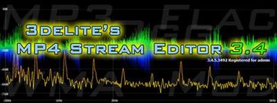 3delite MP4 Stream Editor 3.4.5.4044