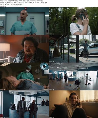 Coroner S04E01 1080p HEVC x265 