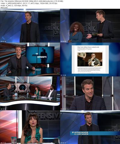 The Jeselnik Offensive S01E08 1080p HEVC x265 