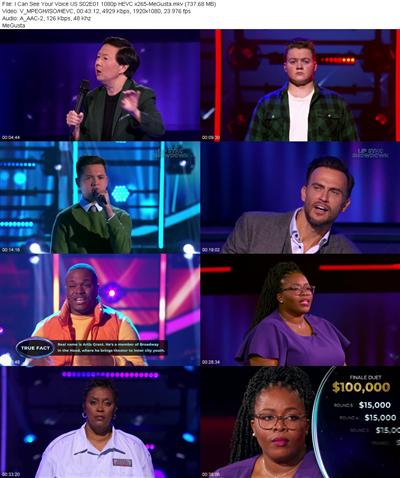 I Can See Your Voice US S02E01 1080p HEVC x265 