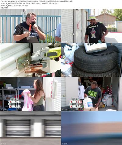 Storage Wars S13E28 Nothing is Impossible 720p HEVC x265 