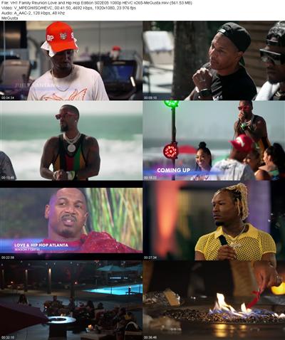 VH1 Family Reunion Love and Hip Hop Edition S02E05 1080p HEVC x265 