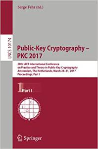 Public-Key Cryptography - PKC 2017, Part I 