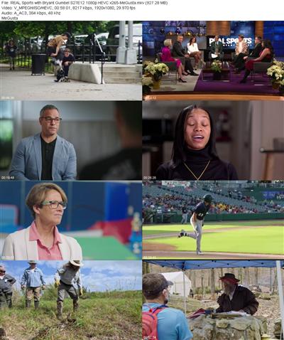 REAL Sports with Bryant Gumbel S27E12 1080p HEVC x265 