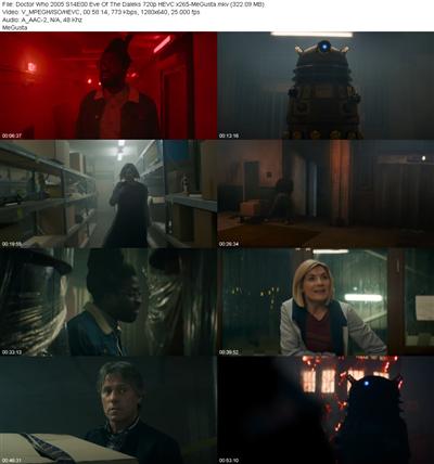 Doctor Who 2005 S14E00 Eve Of The Daleks 720p HEVC x265 