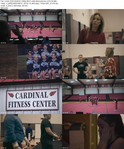 Cheer 2020 S02E03 1080p HEVC x265 