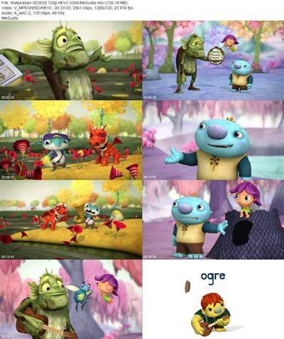 Wallykazam S02E03 720p HEVC x265 