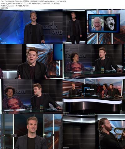 The Jeselnik Offensive S02E06 1080p HEVC x265 