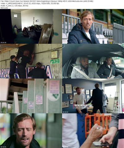 Peter Crouch Save Our Season S01E01 Were Expecting A Saviour 1080p HEVC x265 