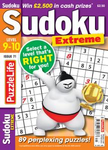 PuzzleLife Sudoku Extreme - January 2022
