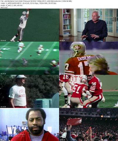 Joe Montana Cool Under Pressure S01E02 1080p HEVC x265 