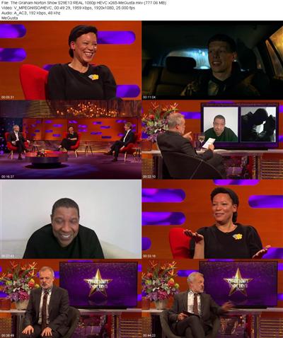 The Graham Norton Show S29E13 REAL 1080p HEVC x265 