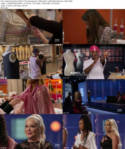 Project Runway S19E10 The Housewives 1080p HEVC x265 