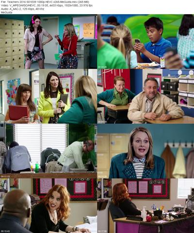 Teachers 2016 S01E09 1080p HEVC x265 