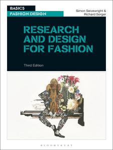 Research and Design for Fashion, 3rd edition