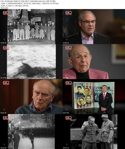 60 Minutes S54E16 720p HEVC x265 