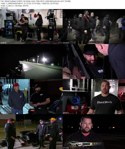 Street Outlaws S18E01 No Weak Links 720p HEVC x265 