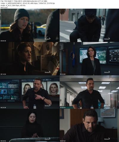 FBI S04E11 720p HEVC x265 