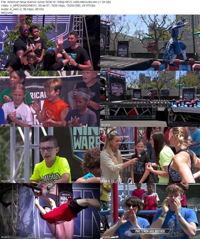 American Ninja Warrior Junior S03E15 1080p HEVC x265 