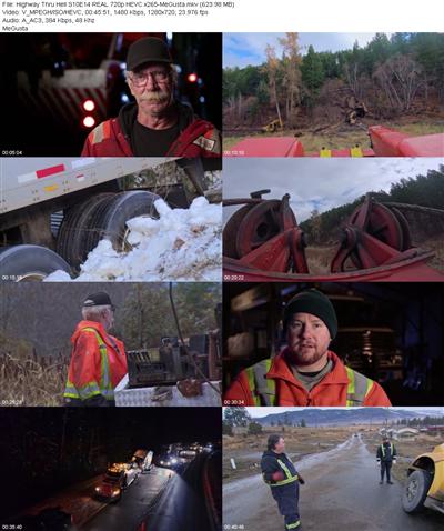 Highway Thru Hell S10E14 REAL 720p HEVC x265 