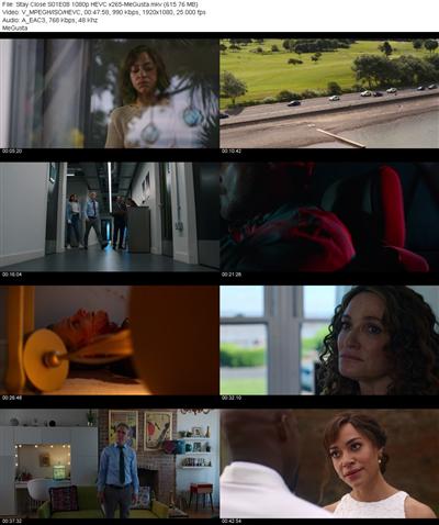 Stay Close S01E08 1080p HEVC x265 