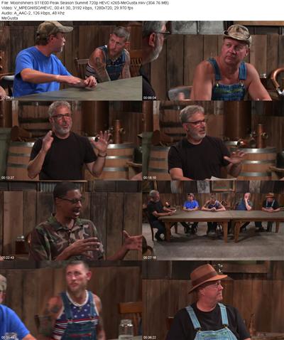 Moonshiners S11E00 Peak Season Summit 720p HEVC x265 