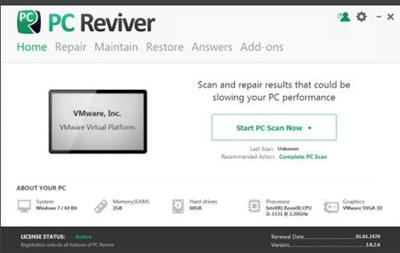 ReviverSoft PC Reviver 3.14.1.14 Multilingual Portable