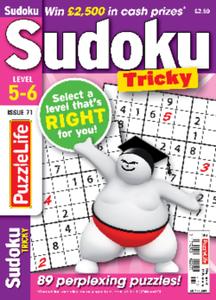 PuzzleLife Sudoku Tricky - January 2022