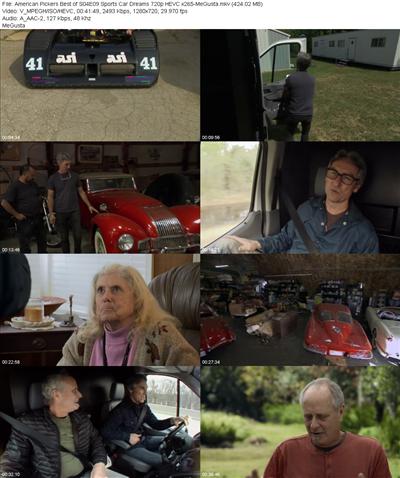 American Pickers Best of S04E09 Sports Car Dreams 720p HEVC x265 