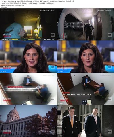 Lies Crimes and Video S02E06 Secrets in Room 120 720p HEVC x265 