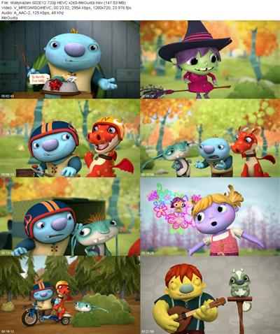 Wallykazam S02E12 720p HEVC x265 