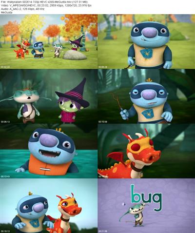 Wallykazam S02E14 720p HEVC x265 