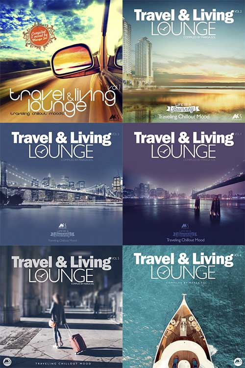 Travel and Living Lounge Vol. 1-6 (2014-2022) AAC