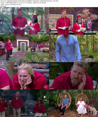 Im A Celebrity Get Me Out of Here AU S08E02 720p HEVC x265 