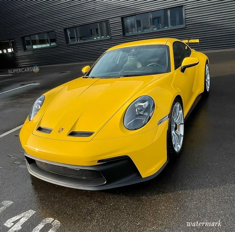 Самый быстрый Porsche современности появился в Украине