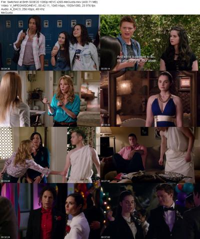 Switched at Birth S03E20 1080p HEVC x265 