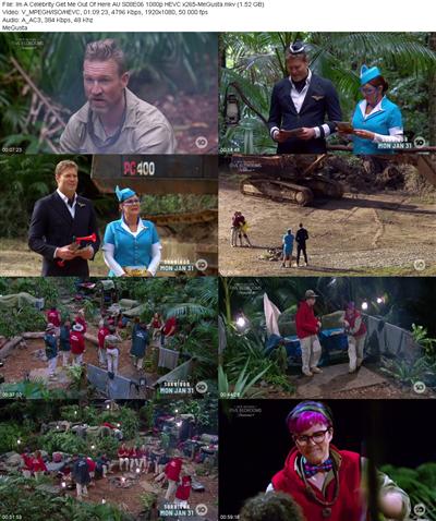 Im A Celebrity Get Me Out Of Here AU S08E06 1080p HEVC x265 