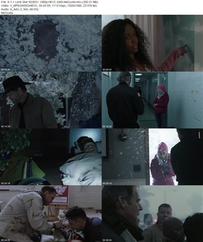 9 1 1 Lone Star S03E01 1080p HEVC x265 