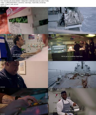 Warship Life at Sea S03E01 1080p HEVC x265 