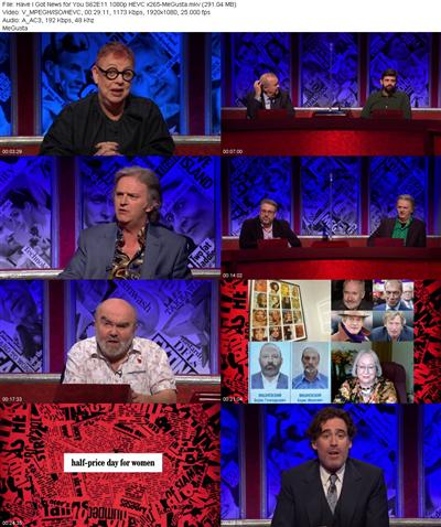 Have I Got News for You S62E11 1080p HEVC x265 