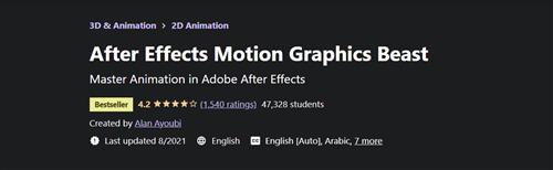 Alan Ayoubi - After Effects Motion Graphics Beast