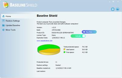 Baseline Shield 12.0 Build 2707221968