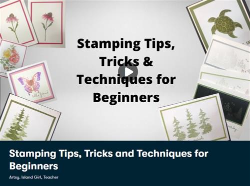 Stamping Tips Tricks and Techniques for Beginners