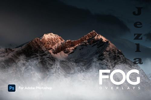Fog - Ultra Realistic Overlays for Photoshop